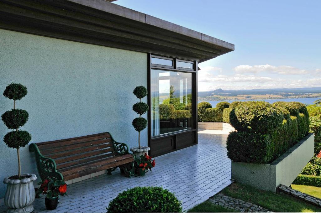 Lake Taupo Lodge Exterior foto