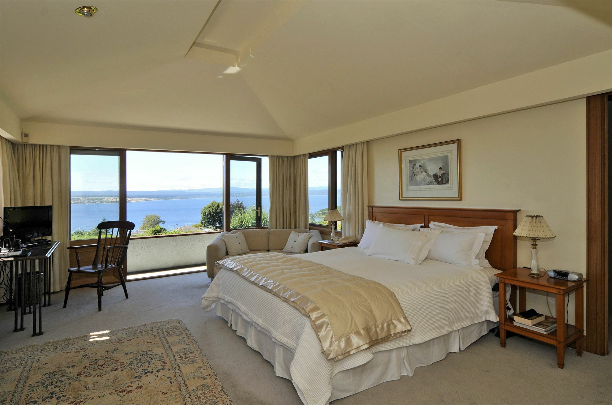 Lake Taupo Lodge Exterior foto